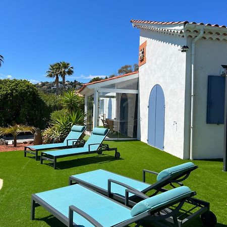 Villa La Quietude Les Issambres Exteriér fotografie