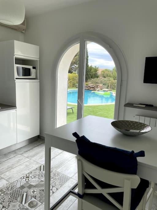 Villa La Quietude Les Issambres Exteriér fotografie