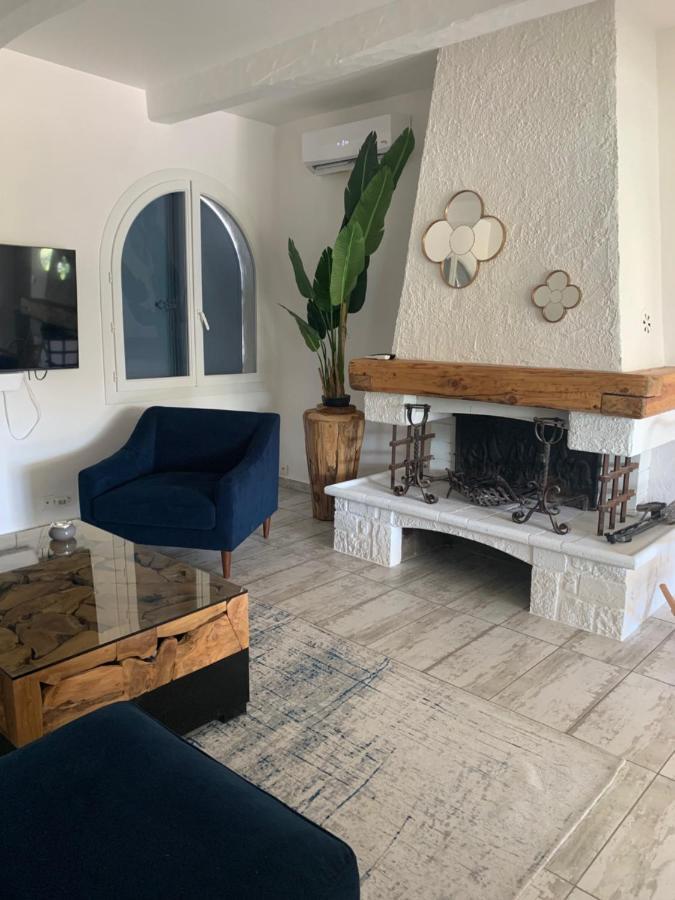 Villa La Quietude Les Issambres Exteriér fotografie