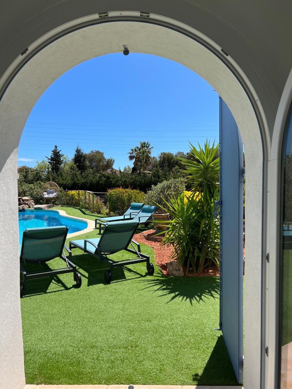 Villa La Quietude Les Issambres Exteriér fotografie