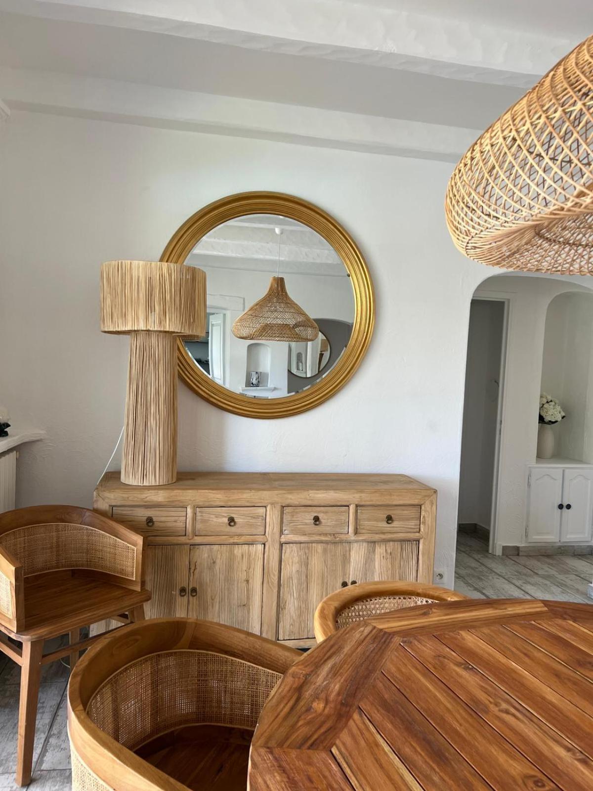 Villa La Quietude Les Issambres Exteriér fotografie